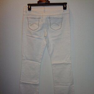 VANILLA Star White Jeans Size 11